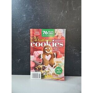Betty Crocker Christmas Cookies Dec/Jan 2010 NO. 258